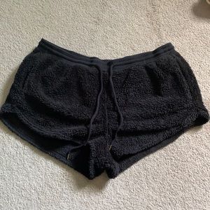 Black pj shorts